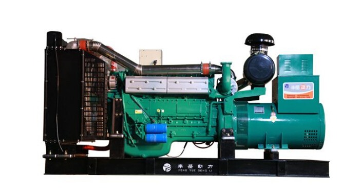 蠡县上柴500kw大型柴油发电机组