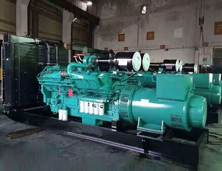 蠡县科克400kw大型柴油发电机组