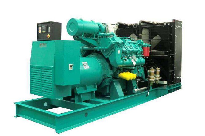 蠡县科克300kw大型柴油发电机组