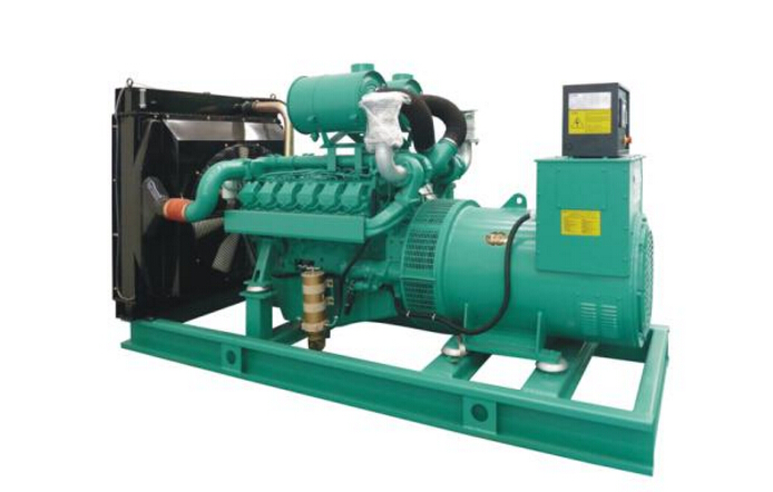 蠡县科克200kw大型柴油发电机组