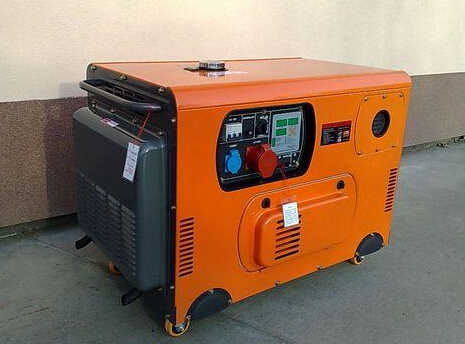 蠡县科克10kw小型柴油发电机组