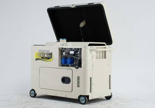 蠡县科克8kw小型柴油发电机组