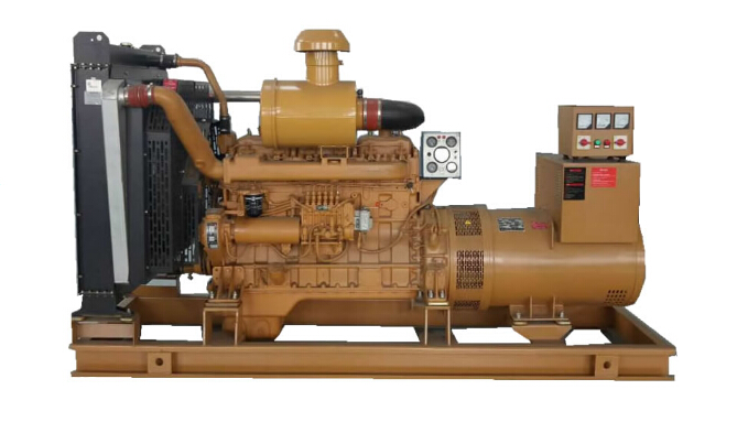 蠡县上柴250kw大型柴油二手发电机组