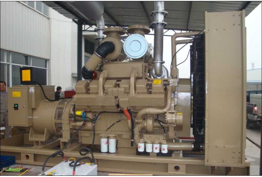 蠡县应急800kw康明斯高压系列柴油发电机组