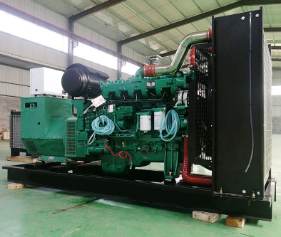 蠡县全新泰豪500kw大型柴油发电机组