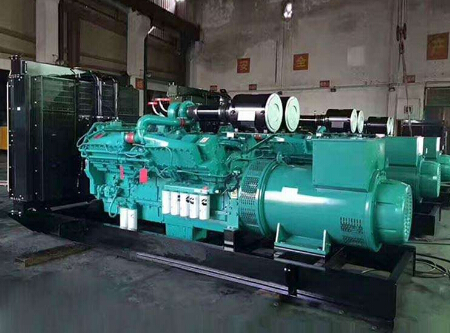 蠡县全新雅马哈400kw大型柴油发电机组