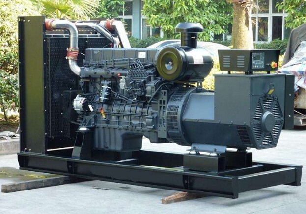 蠡县全新本田150kw大型柴油发电机组