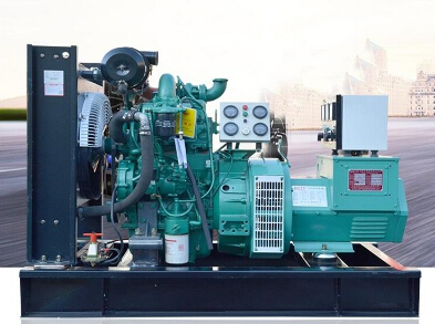 蠡县全新上柴50kw大型柴油发电机组